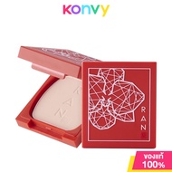 RAN COSMETIC Anti Pollution Mini Powder 7g รัน คอสเมติก แป้งผสมรองพื้น