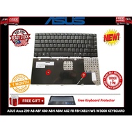 ASUS F8 F8S X80 X81 Z99S Z99N F8P N81 N81V  Series KEYBOARD 🎁 Free Gift 🎁