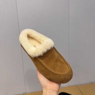 Sangpo Ansley Muller Wool Loafers - Furry Snow Boots