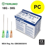 TERUMO Needle AGANI® 18G - 30G ( per PC )