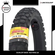 DUNLOP D 605 D605 410-18 Trail Cross Adventure Rally Motorcycle Tire