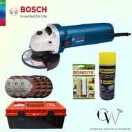 [CW] BOSCH ORIGINAL GRINDER GWS060 4" ANGLE GRINDER 670W