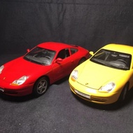 FLAW ON CAR Welly Burago 1/18 Porsche Carrera 911 turbo (996)