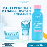Brighty Bundle Multipurpose Exfoliating Toner X Glowing Underarm