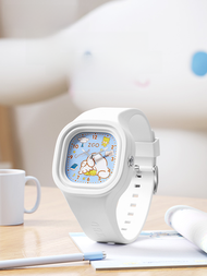 Zgo Zgo Cinnamoroll Babycinnamoroll Joint Watch Female Girl Big Ear Dog Primary School Student Child