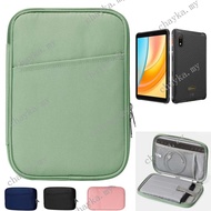 Tablet Sleeve for Headwolf Titan 1 4G LTE Gaming Tablet 2025 8.8" Storage Bag Waterproof Zip Pouch F