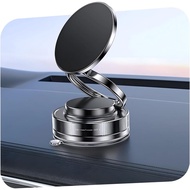 360 Adjustable Vacuum Magnetic Phone Holders for Your Car, [89+LBS Suction & 2800gf Magnetic] Univer