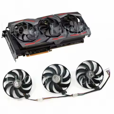 f T129215SU Graphics Card Cooling Fan for ASUS ROG RTX2060 2070S 2080ti RX5700XT