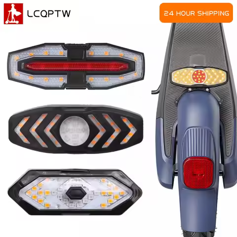 Turn Signal Taillight Universal for Scooter for Ninebot Max G30 G2 F2 F3 G3 E2 for iScooter i8 i8M i