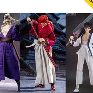 Dasin/Great Genuine Toys/Gt Rurouni Kenshin Himura Sagara Sanosuke Shishi Yuma 16Cm SHF 1/12