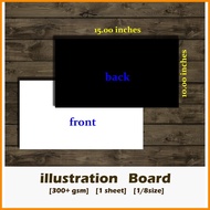 ▩ ﹊ Illustration Boards (1/8, 1/4) 2pcs