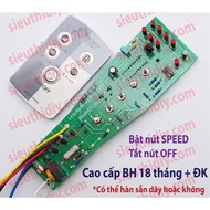 Mạch quạt Mitsubishi LV16-RK-RS-RT-RP cao cấp BH2 năm