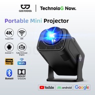 GOOJODOQ HY320 mini Portable Projector