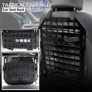 Tactical Rigid Panel Vehicle Car Seat Back Headrest Visor Organizer For Gun Airsoft Hunting Insert Seatback Panel Storag