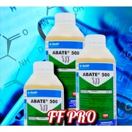 BEST SALLERS BASF ABATE 500E® 1L LAVACIDING UBAT JENTIK2 PESTICIDE PEST CONTROL RACUN SERANGGA