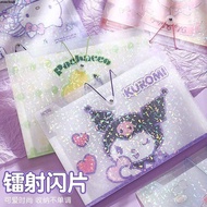[Large Capacity Transparent Insert Page] Test Paper Storage Book Folder Folder Storage Bag Paper Sto