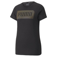 PUMA Performance LOGO FILL TEE REC Q4 Puma Black Female - 52251401