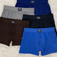 Cotton Boxer Brief for Men Random Color asorrted boxer, Mens underwear, Men'swear,Murang boxer brief