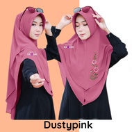 new Raqumi hijab jilbab Avanty kerudung krudung bergo khimar instan non Zoya Elzatta Arrafi Rabbani