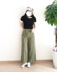 韓國秋季Moci扯布褲
