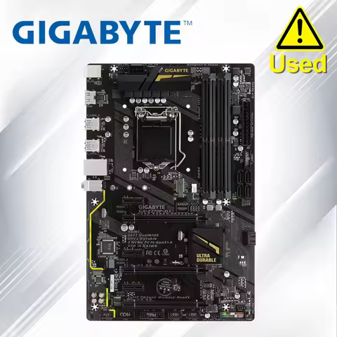 GIGABYTE GA Z270P-D3 Motherboard DDR4 LGA 1151 DDR4 For Intel Z270 64GB USB3.1 HDMI Desktop Mainboar