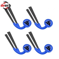 4 pcs Replacement Side Brushes for ECOVACS For Deebot T80S T80S For Omini Vacuum