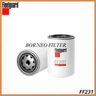 FF231 Fleetguard Genuine Fuel Filter P554620 BF7888 WK940/5 FC-6202 SFF9405 JFC-88024 J8620940 WK940