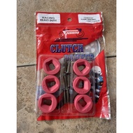 y15 y15zr ysuku exciter150 racing clutch damper getah clutch