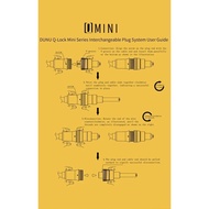 DUNU Lyre Mini High-Purity OCC Copper Litz Q-Lock Mini Modular Upgrade Cable