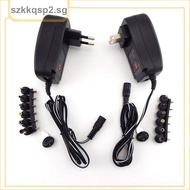 3V 4.5V 5V 6V 7.5V 9V 12V 2A 2.1A AC/DC Adapter Power Supply Plug Adjustable Adaptor Charger  SGK2