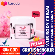 [DISTRIBUTOR RESMI] body cream whitening I body cream whitening wub I wubskin I 1 paket wub skin bea