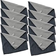 Kochblume 1-3-5-10 Set | Microfibre Cloth Cleaning Cloth 30 x 30 cm, Absorption Capacity up to appro