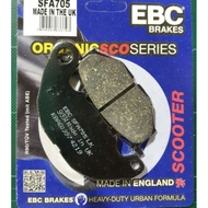 EBC Brakes Organic Model/Front Brake Pads Xmax300