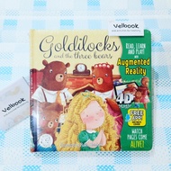 Import Book Children's Story Book Little Hippo Magic Book 3D 4D Augmented Reality Ori