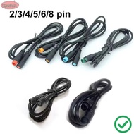 XUESHAN M8 Waterproof Connector Wire, Male to Female Multifunctional Electric Bicycle Ebike Wire, Co