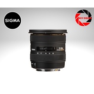 Sigma 10-20mm f/4-5.6 EX DC HSM Lens for Canon EF (Sigma Malaysia Warranty)