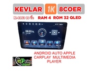 จอ Android KEVLAR รุ่น K-8163 1K 8-CORE จอ 10 นิ้ว เล่น 2 หน้าจอได้ VER.12 เครื่องเล่นติดรถยนต์