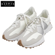 New Balance 327 低筒運動鞋，近全新，女款，米白色，24厘米，2025款，W327240，7碼（美國）[二手]