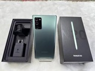 ※台中宇宙通訊※二手機/中古機 9成新星霧綠 SAMSUNG Galaxy Note 20 8G/256GB盒裝附充電器