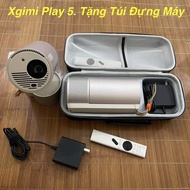 Máy Chiếu Xgimi Play 5 Tặng Túi 500k. Likenew 800ansi Autu Keystone Autu Focus Máy Mini nhỏ gọn xem