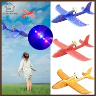 YELGIRL EVA Airplane Multistyles Kid Gifts USB Charging Electric Aircraft