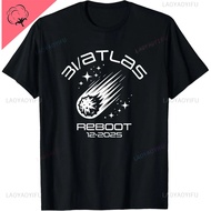 3I/Atlas Comet But Semula Seronok Rekaan Humor Ruang Sarkastik T-Shirt Lengan Pendek Baju T Grafik B