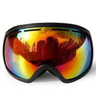 Winter Skiing Goggle UV400 Protection Dual Lens Snowboard Goggles OTG Spherical Anti-fog Snow Skatin