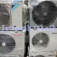 Terlaris AC SECOND ORIGINAL 1/2PK+PASANG INDOOR+OUTDOOR SHARP SAMSUNG