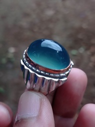 cincin batu anggur biru cimpago