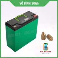Vỏ bình chứa Pin 12V Pin Lithium 20Ah - 30Ah có cọc Bình