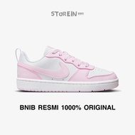 Nike Court Borough Low Recraft White Pink (GS) DV5456 105 Original (NIKE STORE)