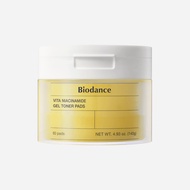 Biodance Vita Niacinamide Gel Toner Pad 60pads