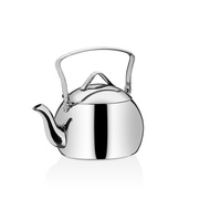 Korkmaz Tombik Teapot Premium Stainless Steel, Made in Turkey