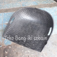 Shatterproof Rubber Plastic Dustpan Building Dustpan